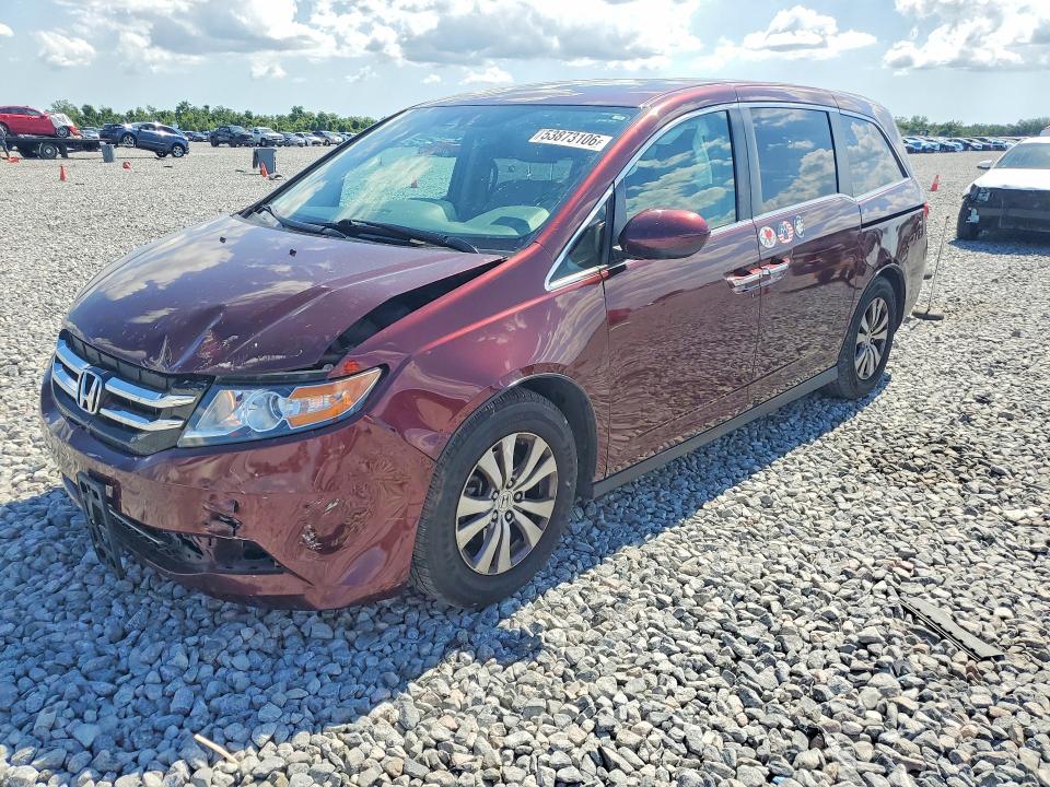 2016 HONDA ODYSSEY — VIN 5FNRL5H67GB083829