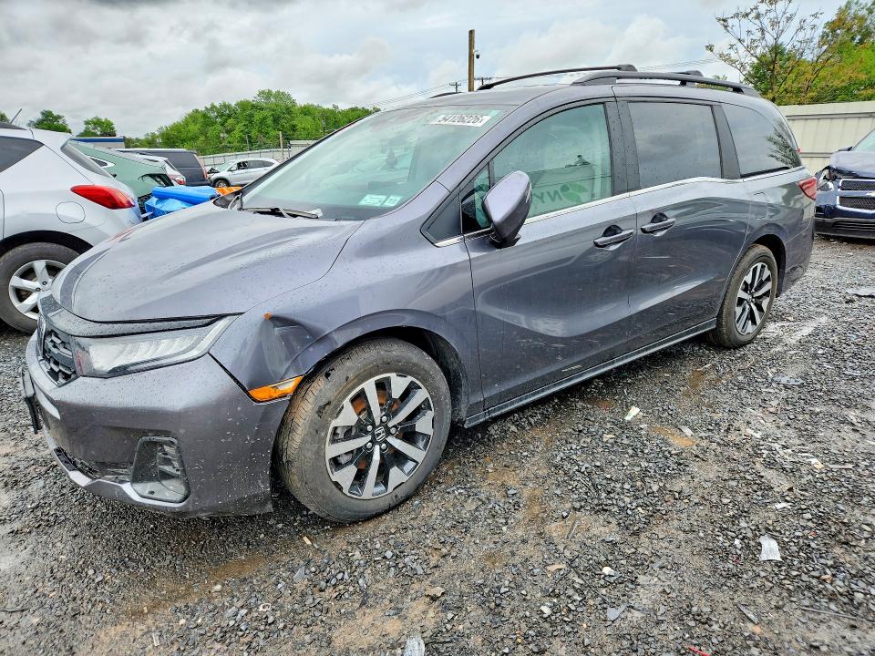 2025 HONDA ODYSSEY — VIN 5FNRL6H64SB032707
