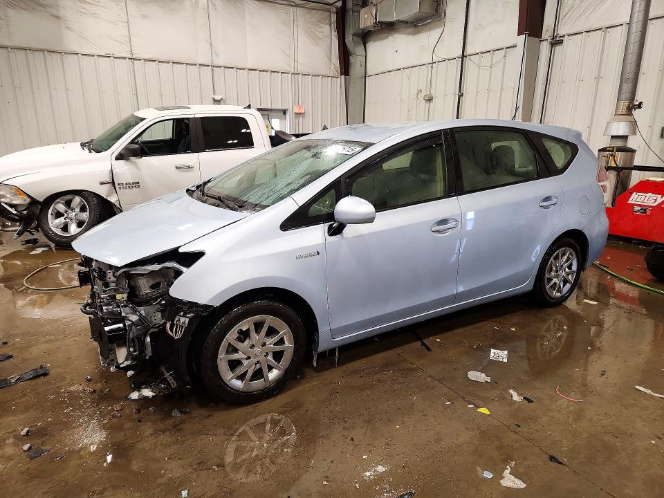 2015 TOYOTA PRIUS V — VIN JTDZN3EU3FJ033566