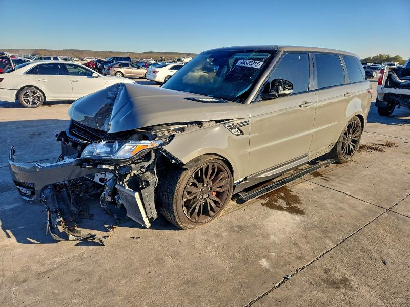 2016 LAND ROVER RANGE ROVE — VIN SALWR2EF7GA547790