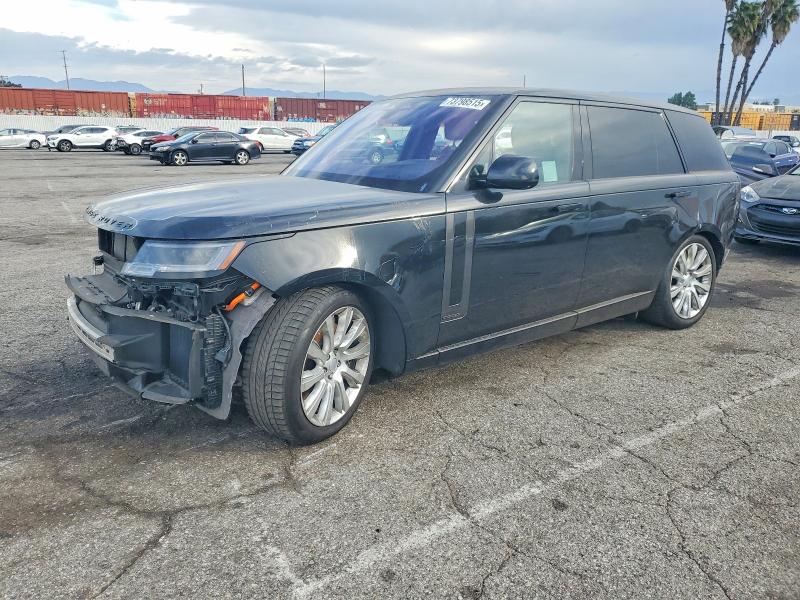 2023 LAND ROVER RANGE ROVE — VIN SALK1BE71PA070904