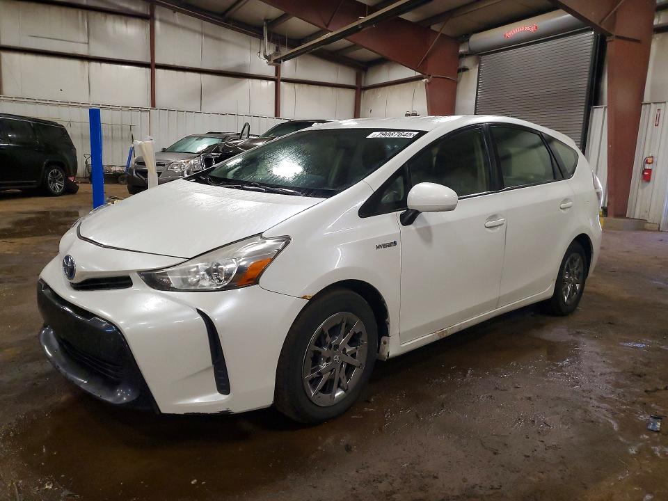 2017 TOYOTA PRIUS V — VIN JTDZN3EU2HJ061474