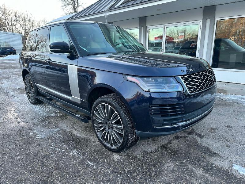 2019 LAND ROVER RANGE ROVE — VIN SALGS2RE4KA536152