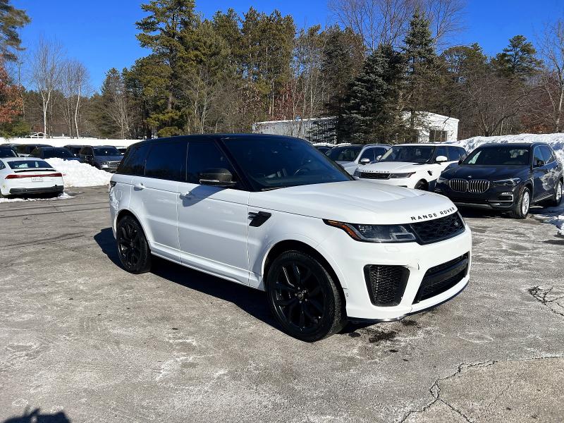 2021 LAND ROVER RANGE ROVE — VIN SALWZ2RE3MA795435