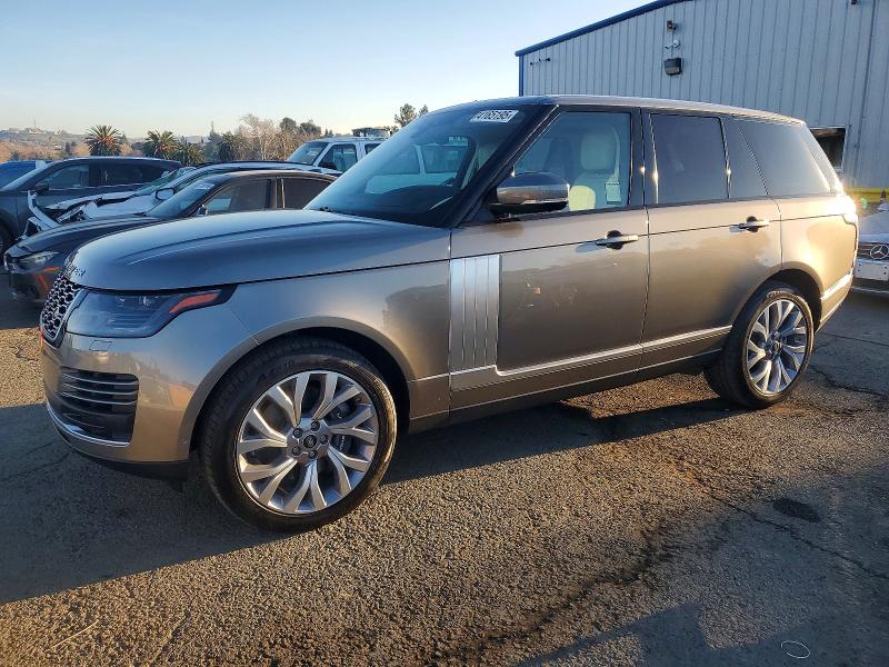 2021 LAND ROVER RANGE ROVE — VIN SALGS2RU1MA428792