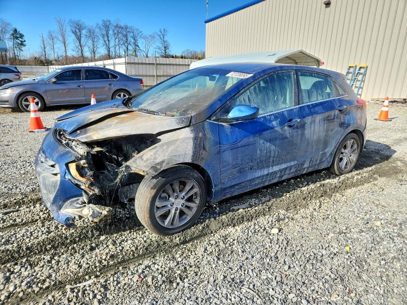 2015 HYUNDAI ELANTRA GT — VIN KMHD35LH9FU250261