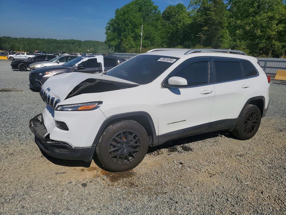 2018 JEEP CHEROKEE — VIN 1C4PJLCBXJD553565
