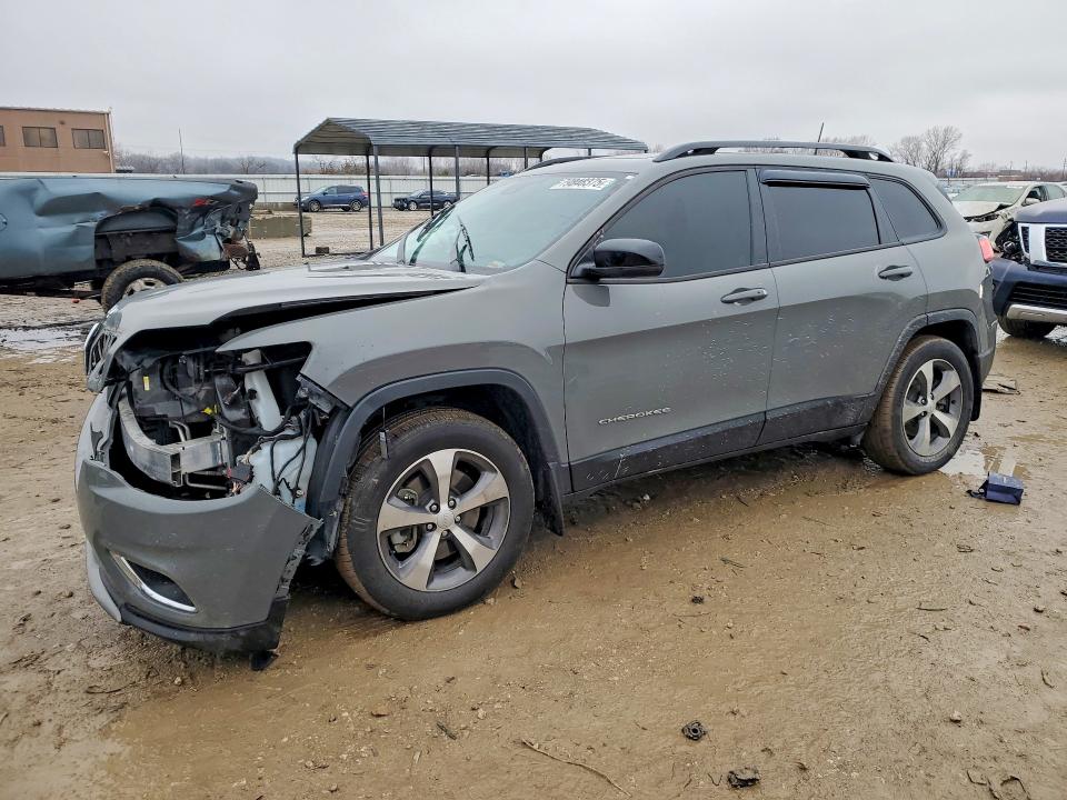 2022 JEEP CHEROKEE — VIN 1C4PJMDX7ND552556