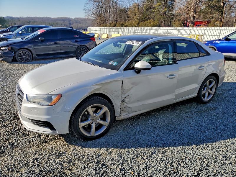 2016 AUDI A3 PREMIUM — VIN WAUB8GFF5G1060329