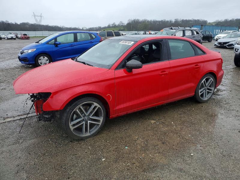 2019 AUDI A3 PREMIUM — VIN WAUAUGFF3KA123685