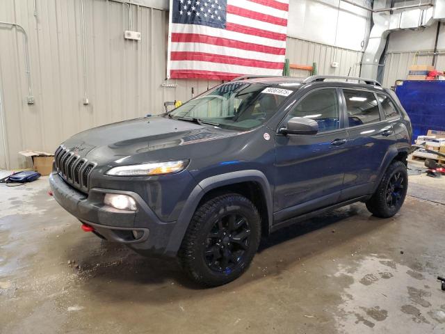 2016 JEEP CHEROKEE T — VIN 1C4PJMBS4GW235753