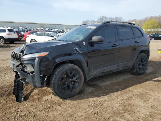 2017 JEEP CHEROKEE T — VIN 1C4PJMBS8HW555272