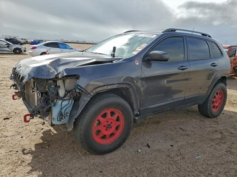 2019 JEEP CHEROKEE T — VIN 1C4PJMBX8KD139088