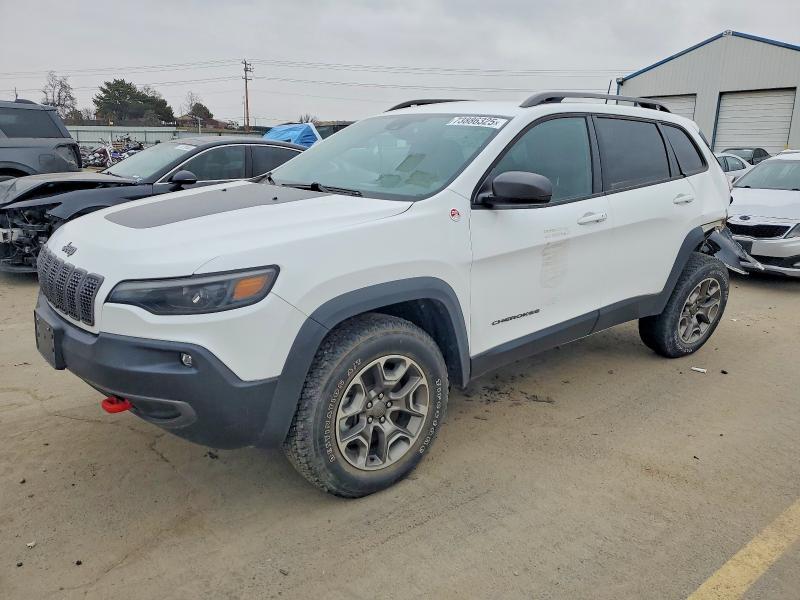2021 JEEP CHEROKEE T — VIN 1C4PJMBX0MD121347