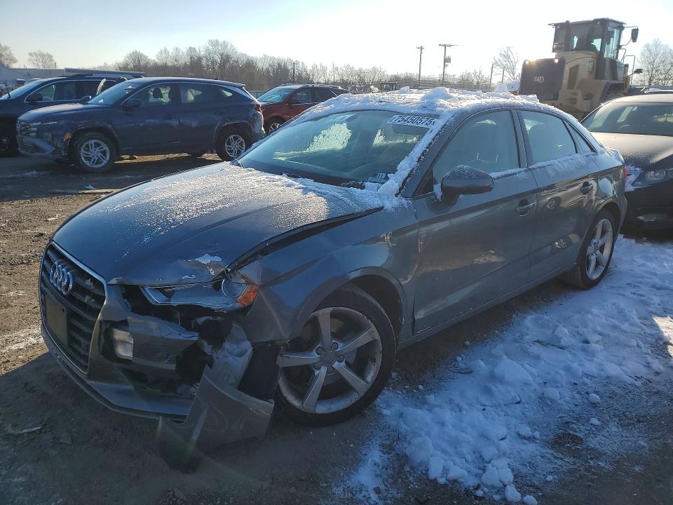 2016 AUDI A3 PREMIUM — VIN WAUB8GFF7G1006546