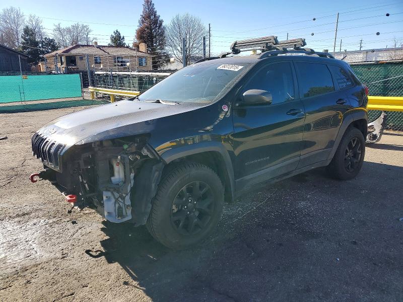 2016 JEEP CHEROKEE T — VIN 1C4PJMBS6GW269273
