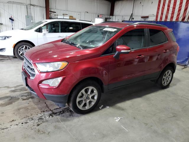 2018 FORD ECOSPORT S — VIN MAJ6P1ULXJC238282