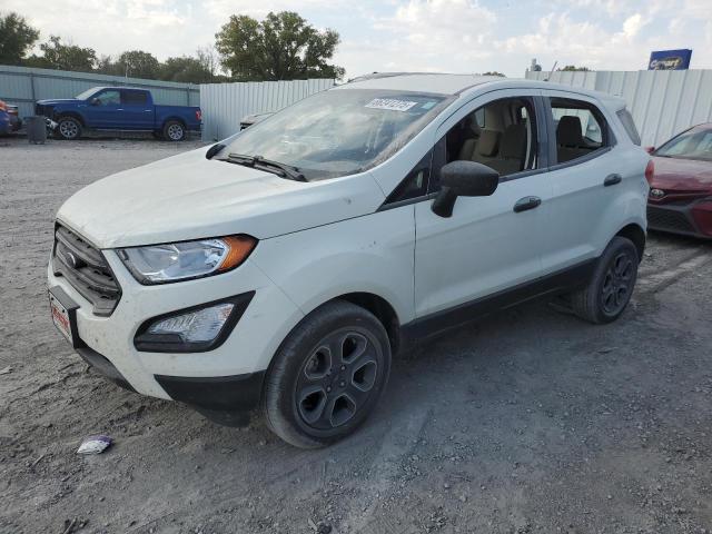 2022 FORD ECOSPORT S — VIN MAJ6S3FL5NC458863