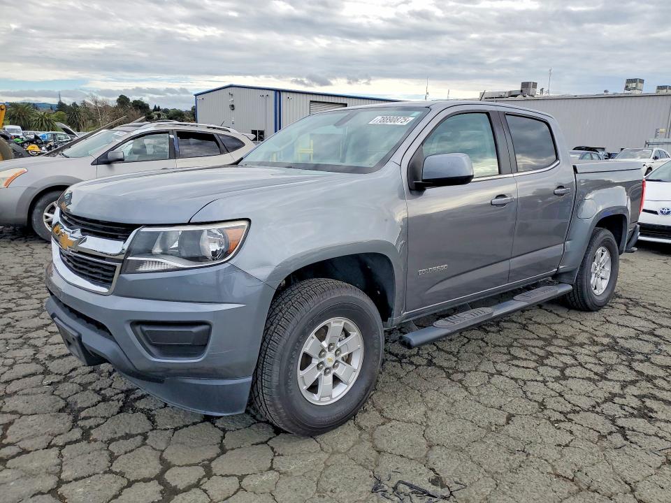 2018 CHEVROLET COLORADO — VIN 1GCGSBEA0J1119670