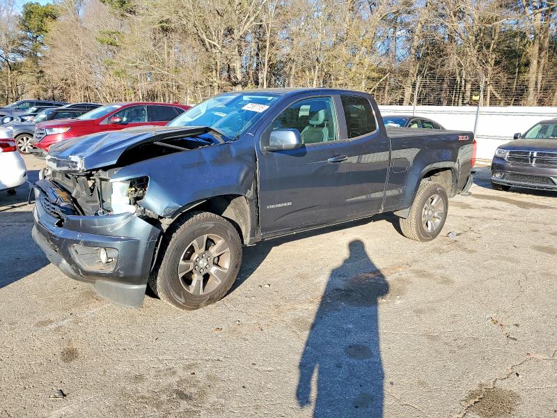 2019 CHEVROLET COLORADO — VIN 1GCHSDEN7K1115989