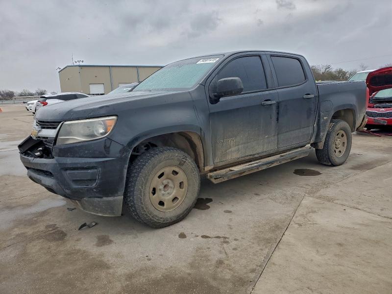 2019 CHEVROLET COLORADO — VIN 1GCGSBEN6K1128832