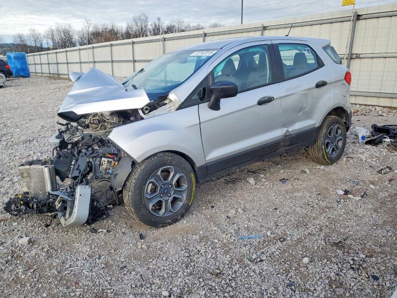2022 FORD ECOSPORT S — VIN MAJ6S3FL6NC473646