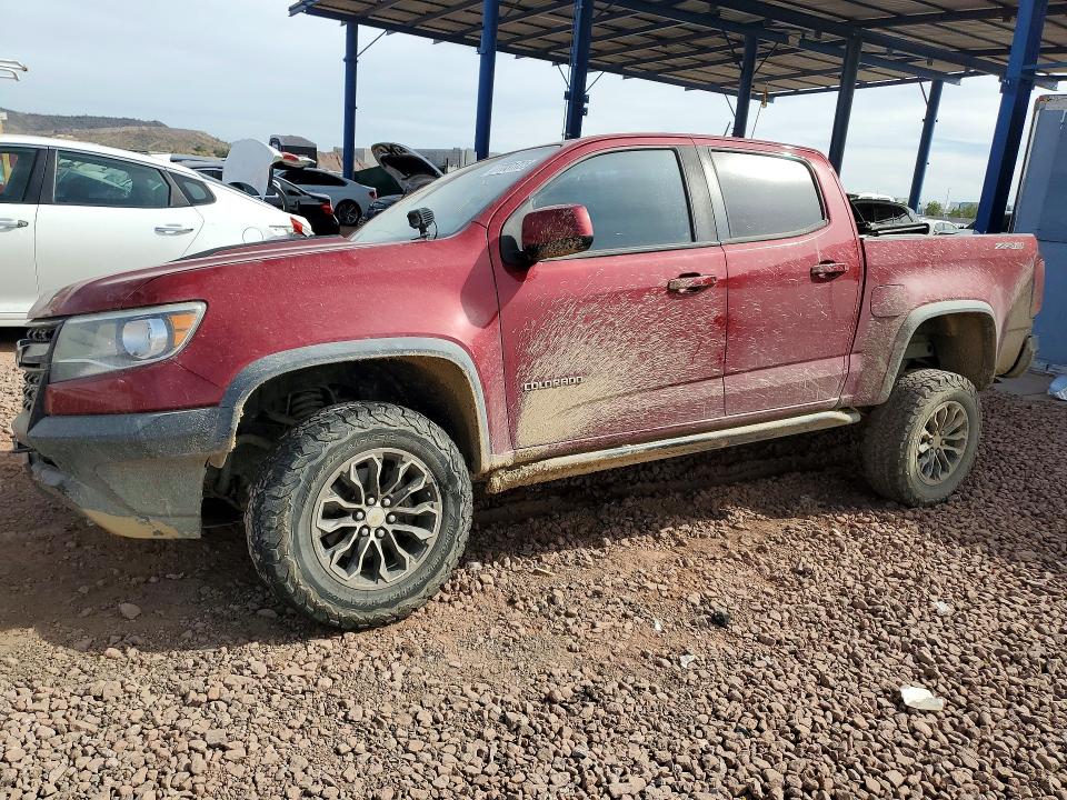 2019 CHEVROLET COLORADO — VIN 1GCGTEEN7K1298180
