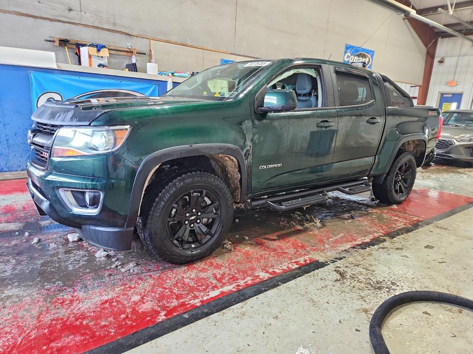 2016 CHEVROLET COLORADO — VIN 1GCGTDE30G1259351