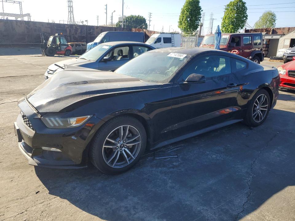 2015 FORD MUSTANG — VIN 1FA6P8TH9F5372444