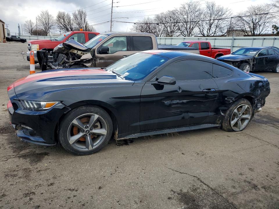 2016 FORD MUSTANG — VIN 1FA6P8AM9G5219774