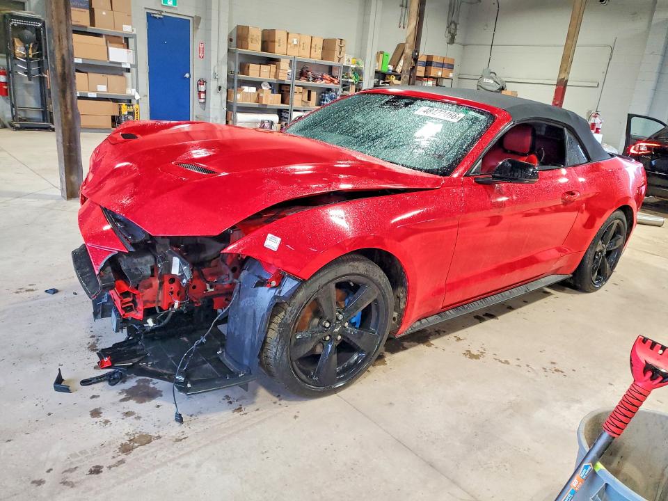 2022 FORD MUSTANG — VIN 1FATP8UH2N5115190