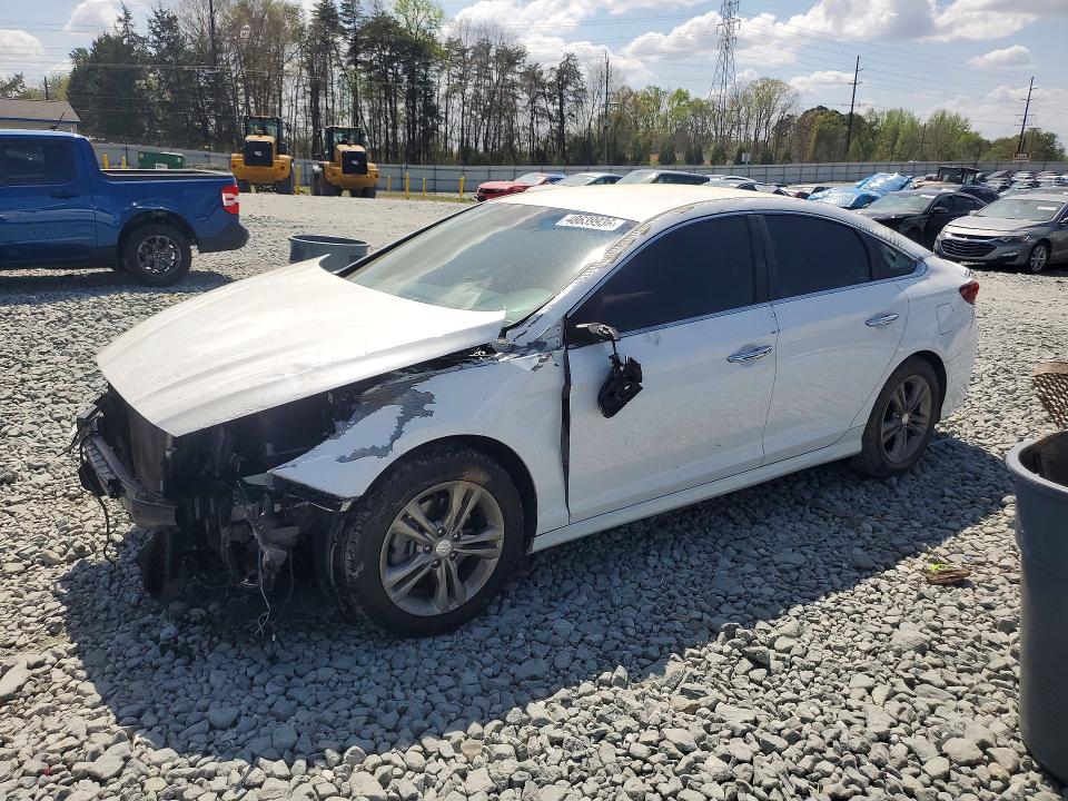 2018 HYUNDAI SONATA — VIN 5NPE34AF1JH604331