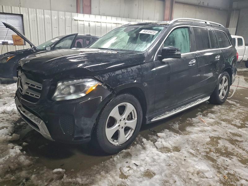 2017 MERCEDES-BENZ GLS 450 4M — VIN 4JGDF6EE3HA747973