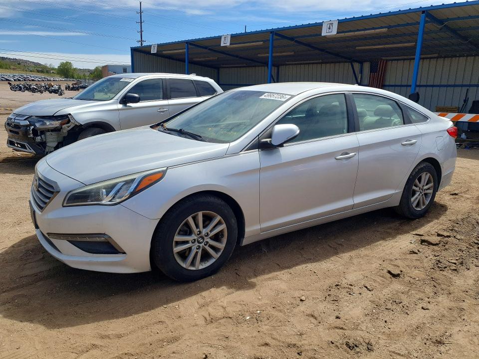 2015 HYUNDAI SONATA — VIN 5NPE24AA5FH159252