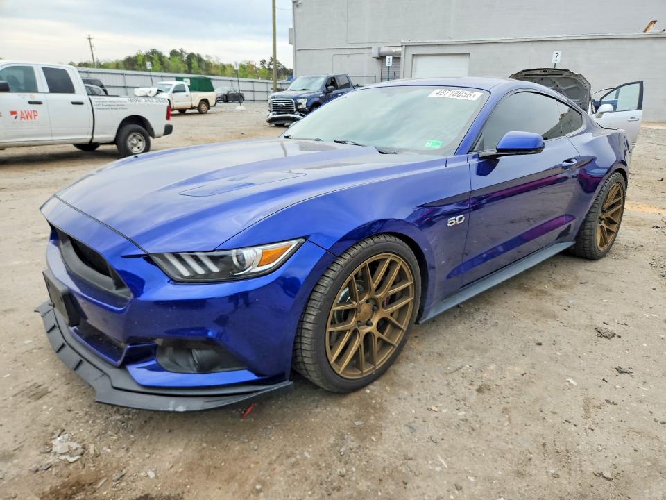 2015 FORD MUSTANG — VIN 1FA6P8CF7F5376071