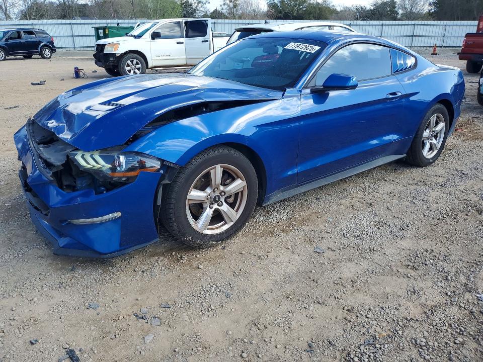 2018 FORD MUSTANG — VIN 1FA6P8TH9J5125921