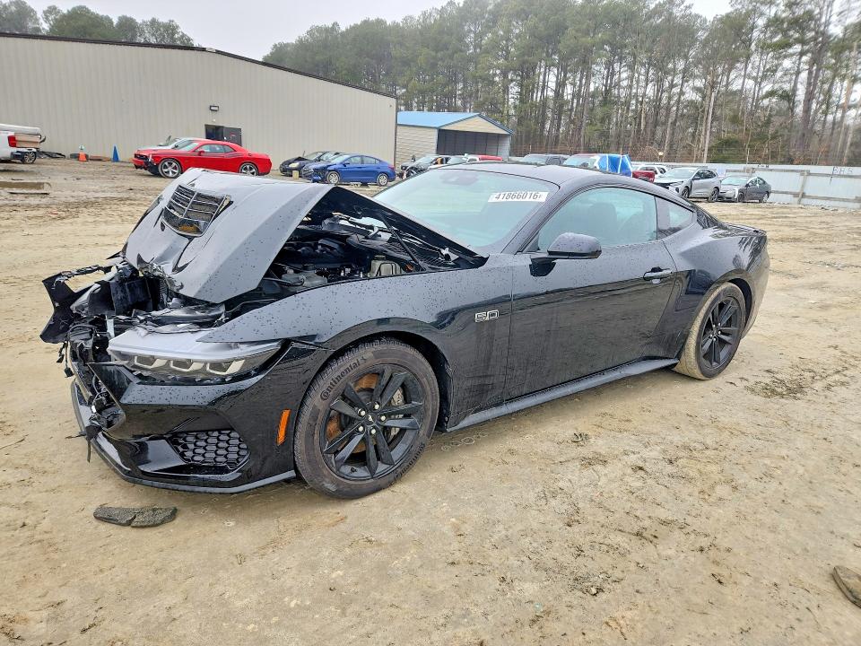 2024 FORD MUSTANG — VIN 1FA6P8CF3R5410365