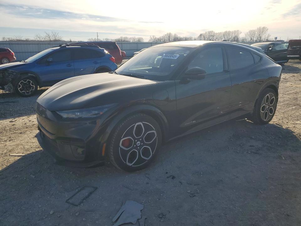 2022 FORD MUSTANG MACH-E — VIN 3FMTK4SEXNMA21980