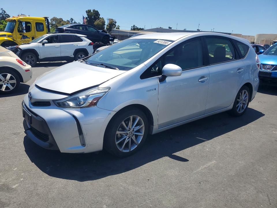 2015 TOYOTA PRIUS V — VIN JTDZN3EU9FJ030123