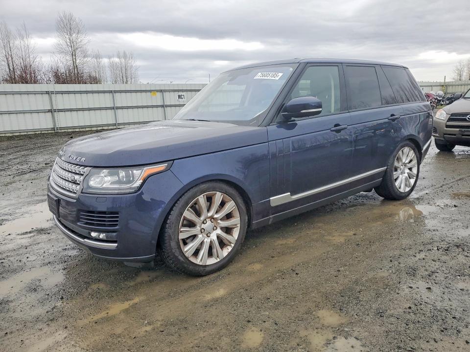 2016 LAND ROVER RANGE ROVE — VIN SALGS2EF8GA250536