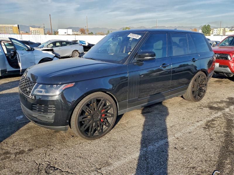 2018 LAND ROVER RANGE ROVE — VIN SALGS2RE4JA501352