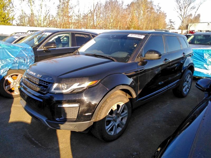 2019 LAND ROVER RANGE ROVE — VIN SALVP2RX5KH349214