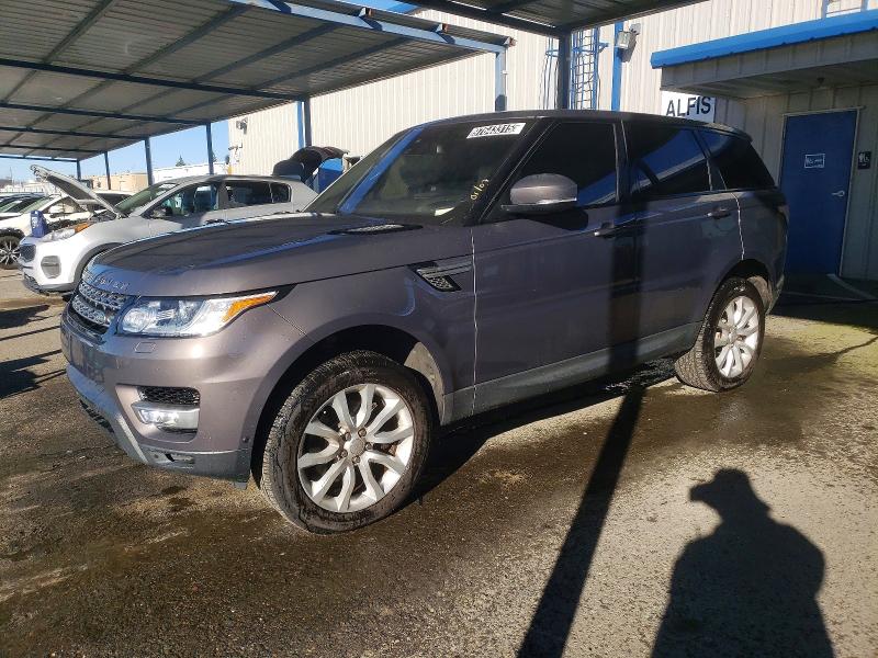 2016 LAND ROVER RANGE ROVE — VIN SALWR2KF0GA639599