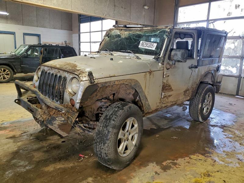 2010 JEEP WRANGLER S — VIN 1J4GA2D1XAL160388