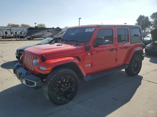 2023 JEEP WRANGLER S — VIN 1C4JJXP63PW565306