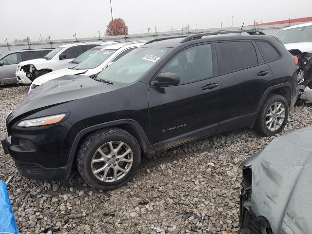 2016 JEEP CHEROKEE S — VIN 1C4PJLAB8GW171793