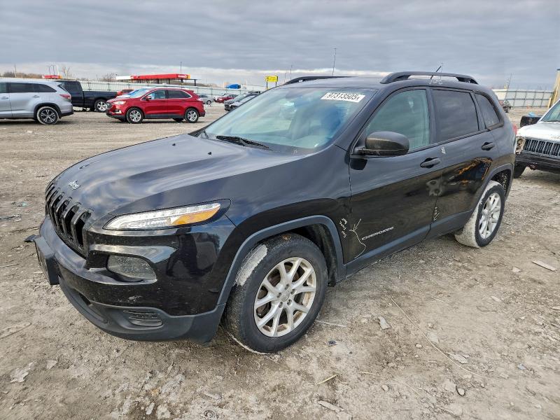2016 JEEP CHEROKEE S — VIN 1C4PJLAB7GW282402