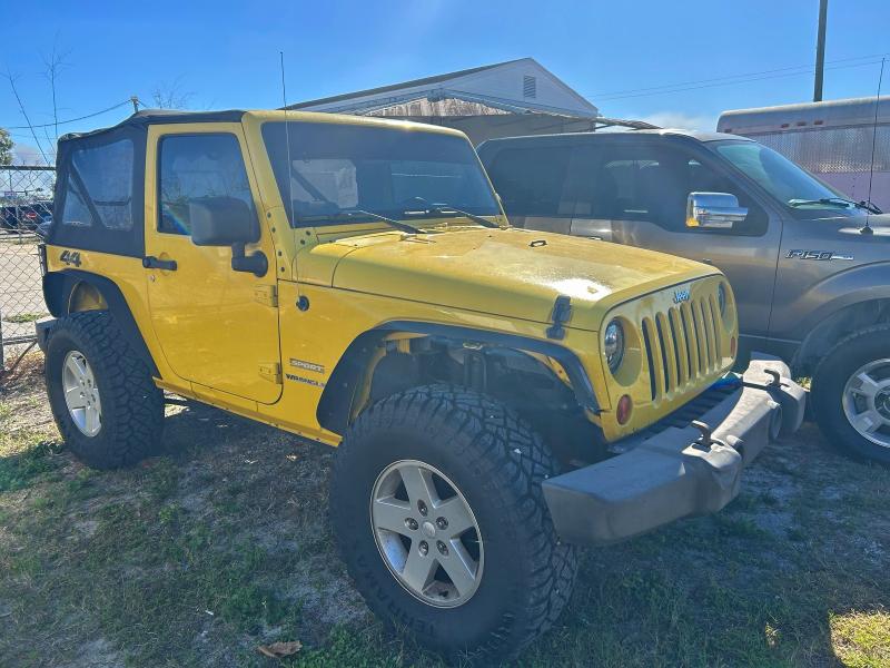 2011 JEEP WRANGLER S — VIN 1J4AA2D17BL526363