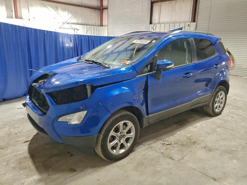 2021 FORD ECOSPORT S — VIN MAJ6S3GL9MC397529
