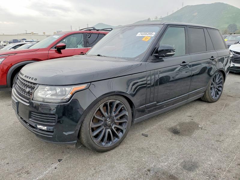 2015 LAND ROVER RANGE ROVE — VIN SALGS2TF2FA228873